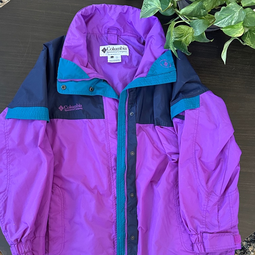 Vintage 90s Columbia Sportswear Jacket